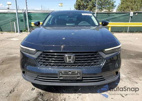 2023 Honda Accord Ex from USA, damaged, VIN 1HGCY1F35PA025656